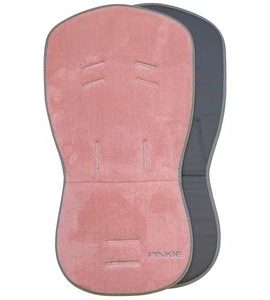 PINKIE LETNÍ PODLOŽKA BAMBOO PINK - PODLOŽKY DO KOČÁRKU - KOČÁRKY A PŘÍSLUŠENSTVÍ