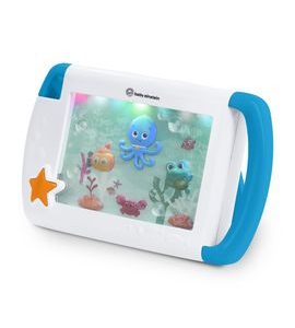 BABY EINSTEIN TABLET SE ZVUKY, HUDBOU A SVĚTLY SEA DREAMS MODRÝ, 0M+ - HRAČKY SE ZVUKY - PRO DĚTI