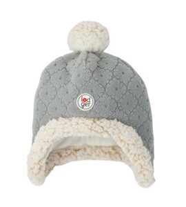 LODGER HATTER FOLKLORE FLEECE DRIZZLE 0 - 3 MĚSÍCE - ČEPIČKY A KLOBOUČKY - PRO DĚTI