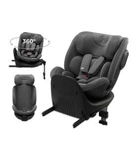 KINDERKRAFT AUTOSEDAČKA XRIDER 2 I-SIZE 40-150 CM BLACK - AUTOSEDAČKY 0-25KG - AUTOSEDAČKY A PŘÍSLUŠENSTVÍ