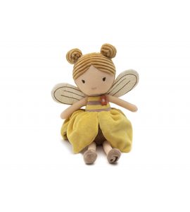 JOLLEIN VÍLA PLYŠOVÁ BEE LILY - PANENKY - PRO DĚTI