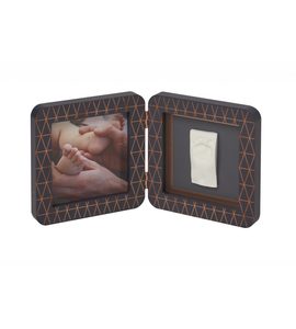 BABY ART MY BABY TOUCH WOOD COPPER EDITION DARK GREY - OTISKY A ALBA - PRO MAMINKY