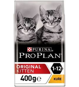 PROPLAN KUŘECÍ GRANULE PRO KOŤATA 400 G - EXPIRACE ZÁŘÍ 2023 - ZLEVNĚNÉ KRMIVO PRO KOČKY S KRATŠÍ EXPIRACÍ - CHOVATELSKÉ POTŘEBY MALVÍKZOO