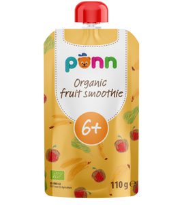 SALVEST PÕNN BIO OVOCNÉ SMOOTHIE S ANANASEM (110 G) - KAPSIČKY - KRMENÍ