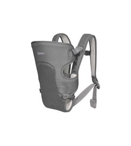 KIKKABOO NOSÍTKO MYRA MESH GREY - KLOKANKY A ŠÁTKY - NOŠENÍ & SPORT