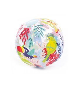 LUDI NAFUKOVACÍ MÍČ JUNGLE - NAFUKOVACÍ HRAČKY - PRO DĚTI