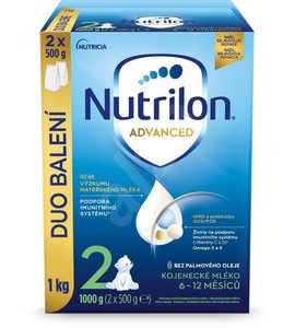 NUTRILON 2 KOJENECKÉ MLÉKO ADVANCED 1KG - KOJENECKÁ MLÉKA - KRMENÍ