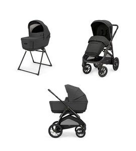 KOČÁREK INGLESINA APTICA XT DUO 2025 MAGNET GREY - TROJKOMBINACE - KOČÁRKY A PŘÍSLUŠENSTVÍ