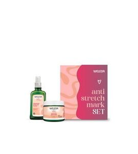 WELEDA ANTI STRETCHMARK SET - KOSMETIKA PRO CELOU RODINU - PRO MAMINKY