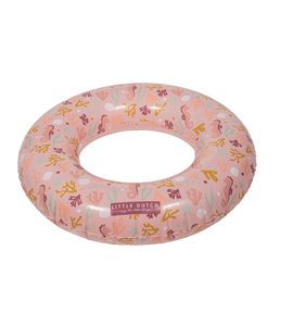 LITTLE DUTCH NAFUKOVACÍ KRUH OCEAN DREAMS PINK - PLAVECKÉ POMŮCKY - PRO DĚTI