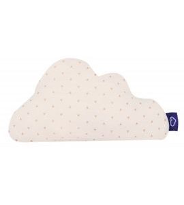 TRÄUMELAND POLŠTÁŘEK WOLKE TWISTER BEIGE - POLŠTÁŘKY PRO MIMINKA (PODHLAVNÍČKY) - SPINKÁNÍ