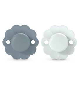 SUAVINEX DUDLÍK SX PRO FYZIOLOGICKÝ 2 KS WONDER 0/6M - SPRING LAKE+ ILLUSION BLUE - ŠIDÍTKA A DOPLŇKY - KRMENÍ