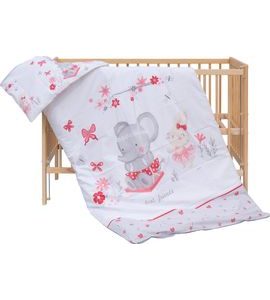 SCARLETT POVLEČENÍ DO POSTÝLKY 2-DÍLNÉ SOLY 135X100 CM - POVLEČENÍ DO POSTÝLKY - SPINKÁNÍ