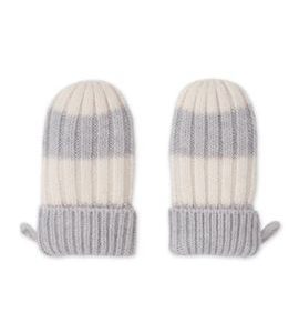 LODGER RUKAVICE STRIPE MERINO STORM VEL. 0 - 12 MĚSÍCŮ - RUKAVIČKY, ŠÁTKY, NÁKRČNÍKY - PRO DĚTI
