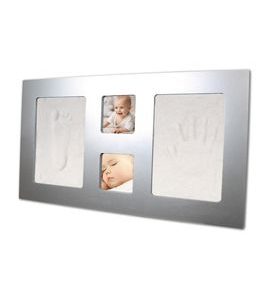 HAPPY HANDS LARGE FRAME SILVER - OTISKY A ALBA - PRO MAMINKY