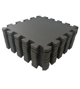 RIALTO BABY HRACÍ PODLOŽKA PUZZLE COOL GRAY 90X90 CM - HRACÍ PODLOŽKY NA ZEM - SPINKÁNÍ