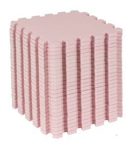 RIALTO BABY HRACÍ PODLOŽKA PUZZLE LIGHT PINK 150X150CM - HRACÍ PODLOŽKY NA ZEM - SPINKÁNÍ