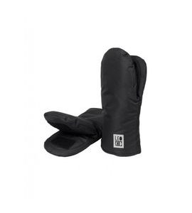 LEOKID RUKAVICE NA KOČÁREK BLACK - RUKÁVNÍKY NA KOČÁREK - KOČÁRKY A PŘÍSLUŠENSTVÍ