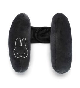 DOOKY PODHLAVNÍČEK HEAD SUPPORT PILLOW DARK GREY MIFFY - VLOŽKY A LÍMCE - AUTOSEDAČKY A PŘÍSLUŠENSTVÍ