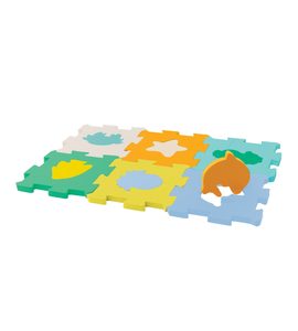 INFANTINO PUZZLE PĚNOVÉ SENSORY - HRACÍ PODLOŽKY NA ZEM - SPINKÁNÍ