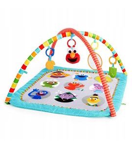 BRIGHT STARTS DEKA NA HRANÍ SESAME STREEET FRIENDS 0M+ - HRACÍ DEKY - PRO DĚTI