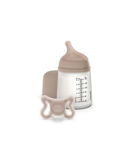 SUAVINEX SADA ANTIKOLIKOVÁ ZERØ.ZERØ™ MEDIUM LÁHEV 180 ML A + DUDLÍK ZERØ.ZERØ™ -2/ 2M - KOJENECKÉ LAHVE - KRMENÍ