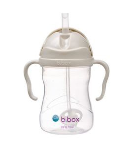 B.BOX HRNEČEK S BRČKEM - BÉŽOVÝ 240 ML - DĚTSKÉ HRNEČKY - KRMENÍ