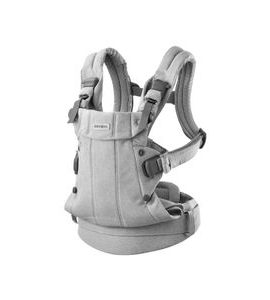 BABYBJORN BABYBJORN NOSÍTKO HARMONY WOVEN LIGHT GRAY MÉLANGE - ERGONOMICKÁ NOSÍTKA - NOŠENÍ & SPORT