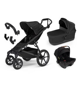 THULE TROJKOMBINACE 5V1 URBAN GLIDE 4-WHEEL + BASSINET + PŘÍSLUŠENSTVÍ 2024 + NUNA PIPA™ URBN - KOMBINACE S PŘÍSLUŠENSTVÍM - KOČÁRKY A PŘÍSLUŠENSTVÍ