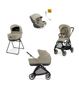 KOČÁREK INGLESINA ELECTA DARWIN RECLINE EVO 4V1 2026 HANGAR BEIGE - TROJKOMBINACE - KOČÁRKY A PŘÍSLUŠENSTVÍ