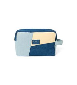 STUDIO NOOS PATCHWORK TOILETRY TOALETNÍ TAŠTIČKA DENIM - ORGANIZÉRY A KOŠÍKY - KOČÁRKY A PŘÍSLUŠENSTVÍ