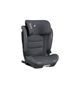 KIKKABOO AUTOSEDAČKA 100-150 CM I-SCOUT I-SIZE DARK GREY - AUTOSEDAČKY 15-36KG - AUTOSEDAČKY A PŘÍSLUŠENSTVÍ