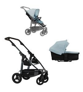 TFK MONO 4 AIR CHAMBER WHEEL + SPORTOVNÍ SEDAČKA + KORBA DUAL BLUE - TROJKOMBINACE - KOČÁRKY A PŘÍSLUŠENSTVÍ