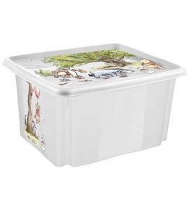 KEEEPER ÚLOŽNÝ BOX S VÍKEM VELKÝ "WINNIE" - BOXY NA HRAČKY - SPINKÁNÍ
