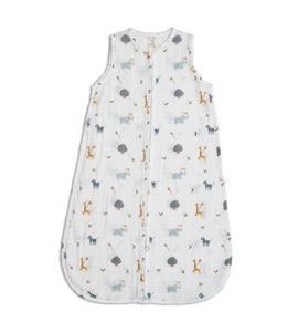 FUNNABABY SPACÍ PYTEL ZOO BLUE 90 CM - SPACÍ PYTLE - SPINKÁNÍ