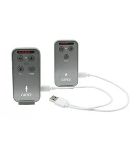 CAPIDI CHŮVIČKA BABYALARM GREY - ELEKTRONICKÉ CHŮVIČKY - SPINKÁNÍ