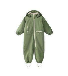 LEOKID PŘECHODOVÁ KOMBINÉZA ULLI GREEN QUILL VEL. 5 - 6 LET (VEL. 110) - ZIMNÍ KOMBINÉZY - PRO DĚTI