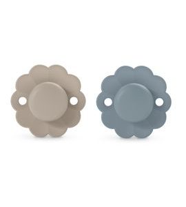 SUAVINEX DUDLÍK SX PRO FYZIOLOGICKÝ 2 KS WONDER 6/18M - GRAY CLOUDS + SPRING LAKE - ŠIDÍTKA A DOPLŇKY - KRMENÍ