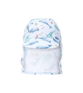 LITTLE DUTCH PLAVECKÁ ČEPICE OCEAN MULTICOLOR VEL. 2 - ČEPIČKY A KLOBOUČKY - PRO DĚTI