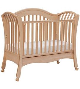 SCARLETT DĚTSKÁ POSTÝLKA SE ŠUPLÍKEM K POSTELI RODIČŮ SCARLETT VALENCIE - PŘÍRODNÍ (BUK) - 120 X 60 CM - DŘEVĚNÉ POSTÝLKY - SPINKÁNÍ