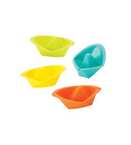 INFANTINO LODIČKY DO KOUPELE 4 KS - HRAČKY DO VANY - PRO DĚTI