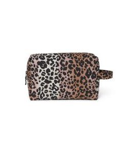 STUDIO NOOS SOFT COTTON TOALETNÍ TAŠTIČKA HAZEL LEOPARD - ORGANIZÉRY A KOŠÍKY - KOČÁRKY A PŘÍSLUŠENSTVÍ