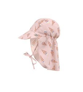 LÄSSIG KLOBOUČEK ICE CREAM PALE PINK 7-12M (VEL. 45/47) - ČEPIČKY A KLOBOUČKY - PRO DĚTI