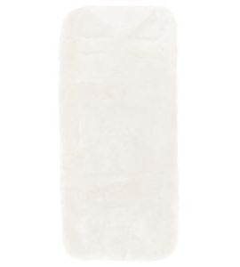 FILLIKID VLOŽKA Z JEHNĚČÍ KOŽEŠINY 75X33,5 CM WHITE - PODLOŽKY DO KOČÁRKU - KOČÁRKY A PŘÍSLUŠENSTVÍ