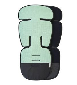 PINKIE PODLOŽKA DO KOČÁRKU LABEL GREEN/BLACK - PODLOŽKY DO KOČÁRKU - KOČÁRKY A PŘÍSLUŠENSTVÍ