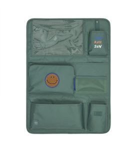 LÄSSIG KIDS CAR WRAP-TO-GO LITTLE GANG DARK GREEN - KAPSÁŘE A ORGANIZÉRY - AUTOSEDAČKY A PŘÍSLUŠENSTVÍ