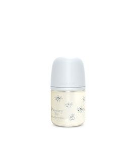 SUAVINEX LÁHEV SKLO POETRY 120 ML FYZIOLOGICKÁ SX PRO +0 SF - KOJENECKÉ LAHVE - KRMENÍ
