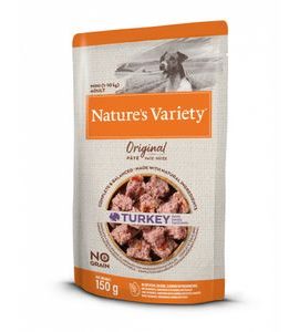 NATURES VARIETY KAPSIČKA ORIGINAL PRO MALÉ PSY S KRŮTOU 150G - KAPSIČKY PRO PSY - CHOVATELSKÉ POTŘEBY MALVÍKZOO