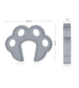 ZOPA OCHRANA PROTI SKŘÍPNUTÍ GUMOVÁ 1KS - BEZPEČNOST DĚTÍ V DOMÁCNOSTI - KOUPÁNÍ A ZDRAVÍ