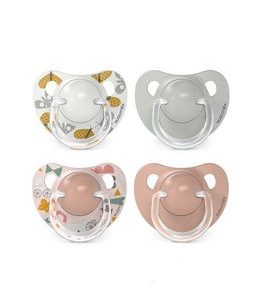 SUAVINEX SUAVINEX | DUDLÍK ANATOMICKÝ SILIKON 6/18 M 2 KS WALK - ŠIDÍTKA A DOPLŇKY - KRMENÍ